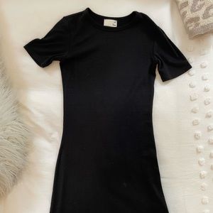 Aritzia Slim Mini T-Shirt Dress